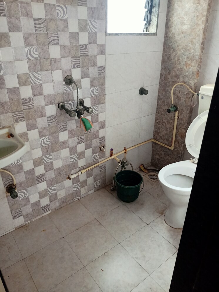Bathroom, jai-mata-di-complex 1 Bedroom 730 Sq.Ft. Apartment In Kalher Thane 7676405