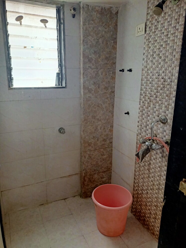 Bathroom, jai-mata-di-complex 1 Bedroom 730 Sq.Ft. Apartment In Kalher Thane 7676405
