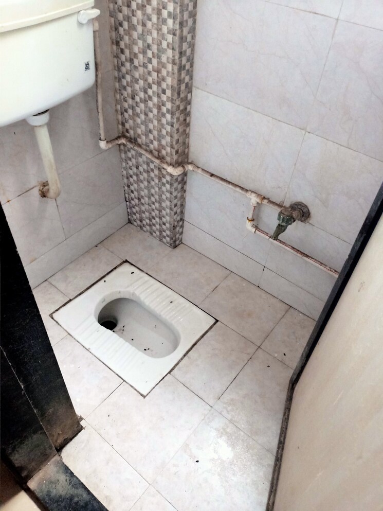 Bathroom, jai-mata-di-complex 1 Bedroom 730 Sq.Ft. Apartment In Kalher Thane 7676405