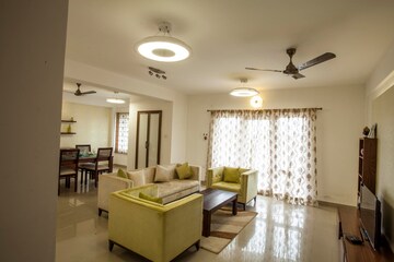 Living Room in 2 BHK Apartment at Citrus Aries Lakeview, Jakkuru – for Sale