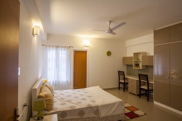 Bedroom in 3 BHK Apartment at Citrus Aries Lakeview, Jakkuru – for Sale