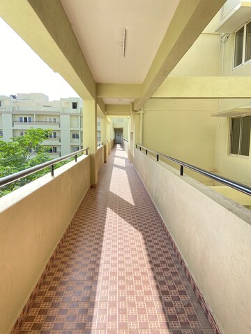 Balcony in 3 BHK Apartment at Citrus Aries Lakeview, Jakkuru – for Sale