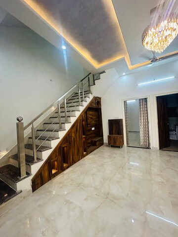 3 BHK Villa – Exterior View View at Govind Sarover, Hathoj - for Sale