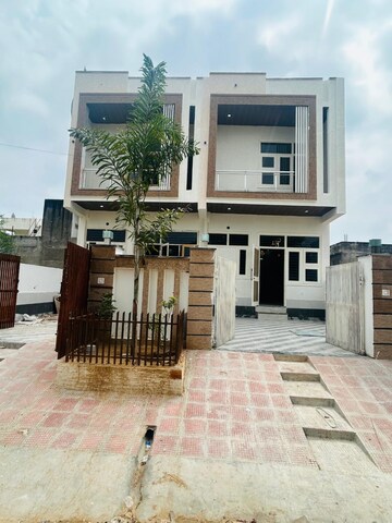 3 BHK Villa – Exterior View View at Govind Sarover, Hathoj - for Sale