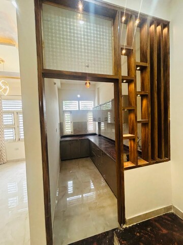 Kitchen in 3 BHK Villa at Govind Sarover, Hathoj – for Sale