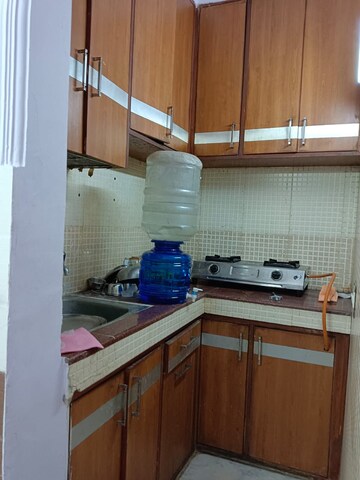 Kitchen in 1 BHK Builder Floor at Lajpat Nagar – for Rent