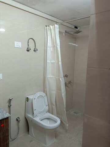Bathroom in 2 BHK Builder Floor at Lajpat Nagar 4 – for Rent