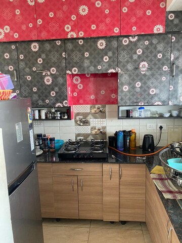 Kitchen in 4 BHK Apartment at Mahagun Mywoods II, Sector 16c Greater Noida – for Sale
