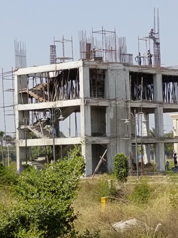 3 BHK Builder Floor – Exterior View View at Sector 73 - for Sale
