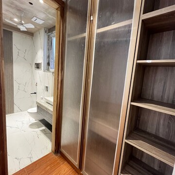 Bathroom in 4 BHK Builder Floor at Chattarpur – for Sale