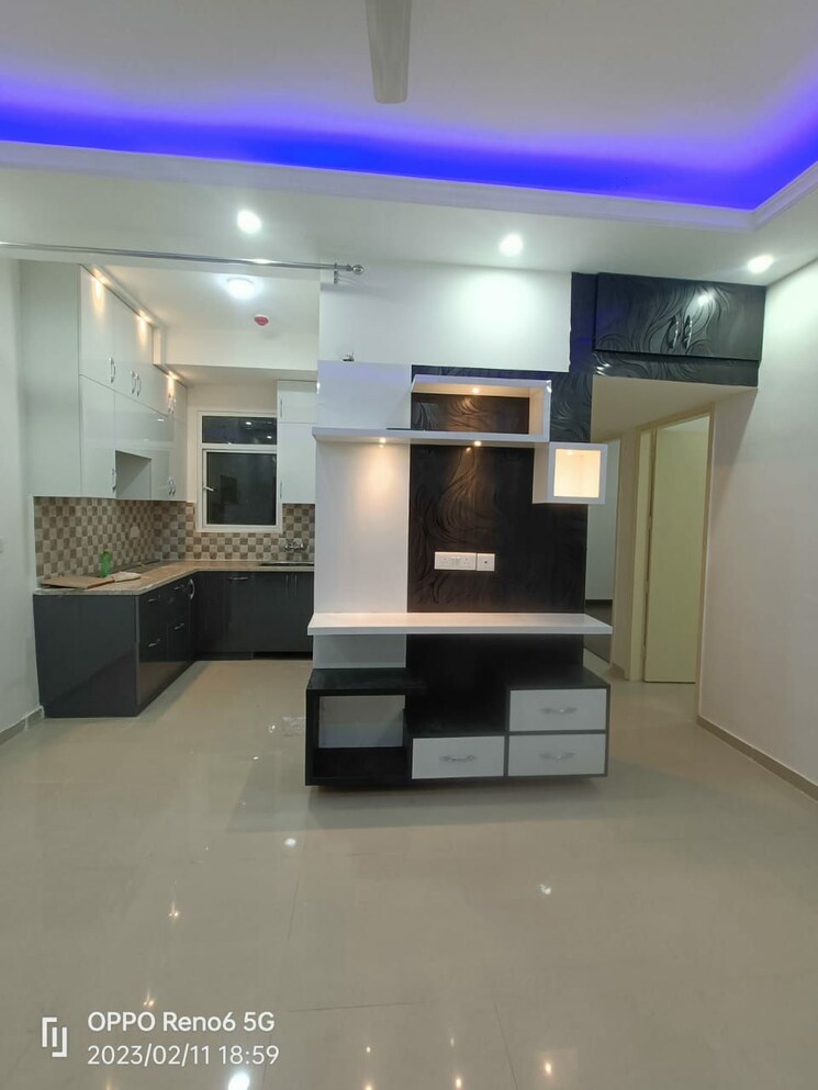 Living Room, gaur-city-2-14th-avenue 1 Bedroom 530 Sq.Ft. Apartment In Sector 16c Greater Noida Greater Noida 7676814