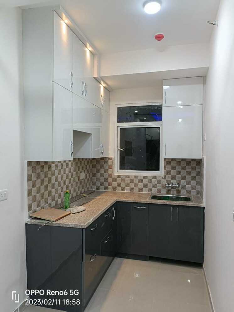 Kitchen, gaur-city-2-14th-avenue 1 Bedroom 530 Sq.Ft. Apartment In Sector 16c Greater Noida Greater Noida 7676814