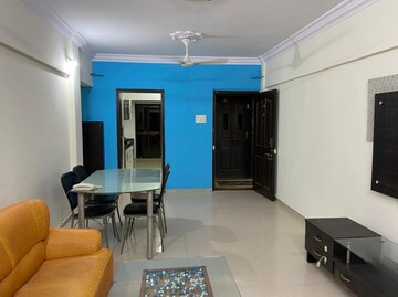 Living Room in 2 BHK Apartment at Orchid Enclave CHS, Andheri East – for Sale