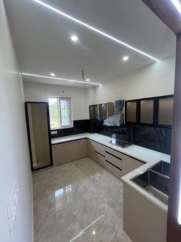 Kitchen in 3 BHK Builder Floor at Gms Road – for Sale
