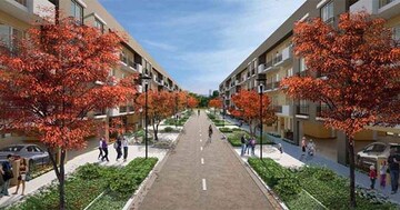 2 BHK Apartment – Exterior View View at Vatika Xpressions, Sector 88b - for Sale