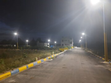  Plot – Map Location View at Kr Puram - for Sale