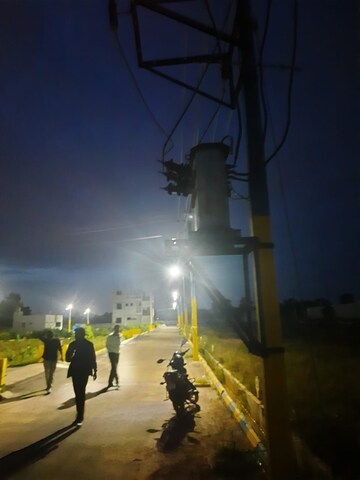  Plot – Map Location View at Kr Puram - for Sale