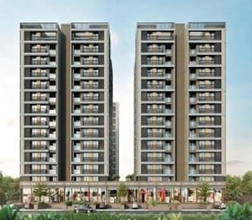 3 BHK Apartment For Resale in Shagun Saral 207 Zundal Ahmedabad  7676924