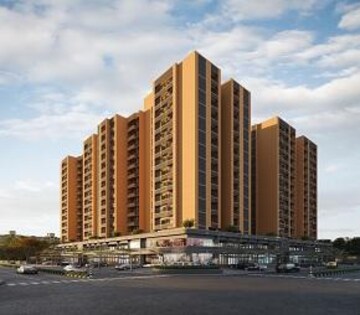 2 BHK Apartment – Exterior View View at Kavisha Atria, Shela - for Sale