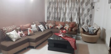 Living Room in 3 BHK Apartment at APS Platinum Towers, Peer Mucchalla – for Sale