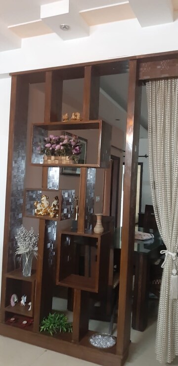 Living Room in 3 BHK Apartment at APS Platinum Towers, Peer Mucchalla – for Sale