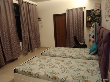 Bedroom in 3 BHK Apartment at APS Platinum Towers, Peer Mucchalla – for Sale