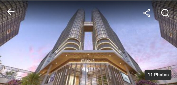 Exterior View, bhutani-cyberthum Commercial Office Space 700 Sq.Ft. In Sector 140a Noida 7676974