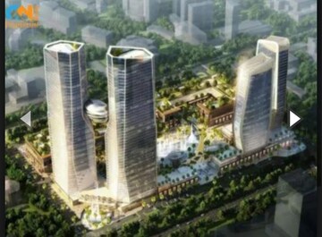  Office Space – Exterior View View at Bhutani Cyberthum, Sector 140a - for Sale