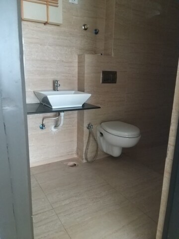 Bathroom in 4 BHK Apartment at Shree Balaji Wind Park, Near Nirma University On Sg Highway – for Sale