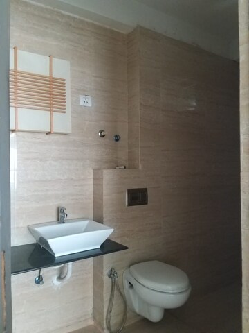 Bathroom in 4 BHK Apartment at Shree Balaji Wind Park, Near Nirma University On Sg Highway – for Sale