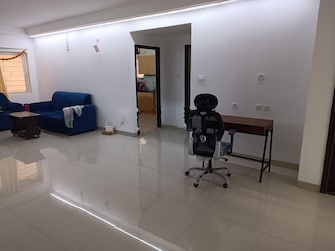 3 BHK Apartment For Rent in Ramky Towers Gachibowli Hyderabad  7677178