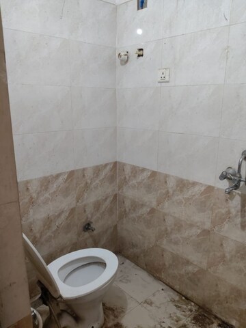 Bathroom in 2 BHK Apartment at Shree Balaji Towers, Faizabad Road – for Rent