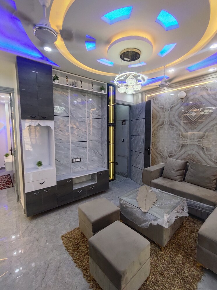 Living Room, uttam nagar west 2 Bedroom 560 Sq.Ft. Builder Floor In Uttam Nagar West Delhi 7677464