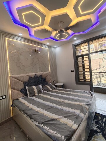 Bedroom in 2 BHK Builder Floor at Uttam Nagar West – for Sale