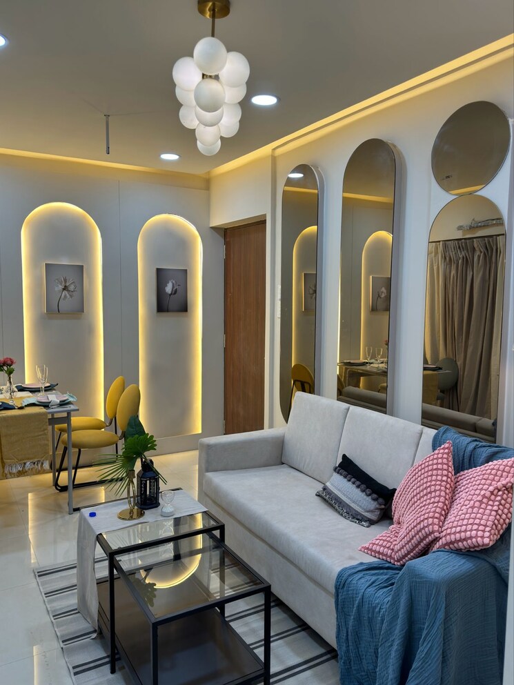 Master Bedroom, haware-amara 2 Bedroom 645 Sq.Ft. Apartment In Vikhroli East Mumbai 7677470
