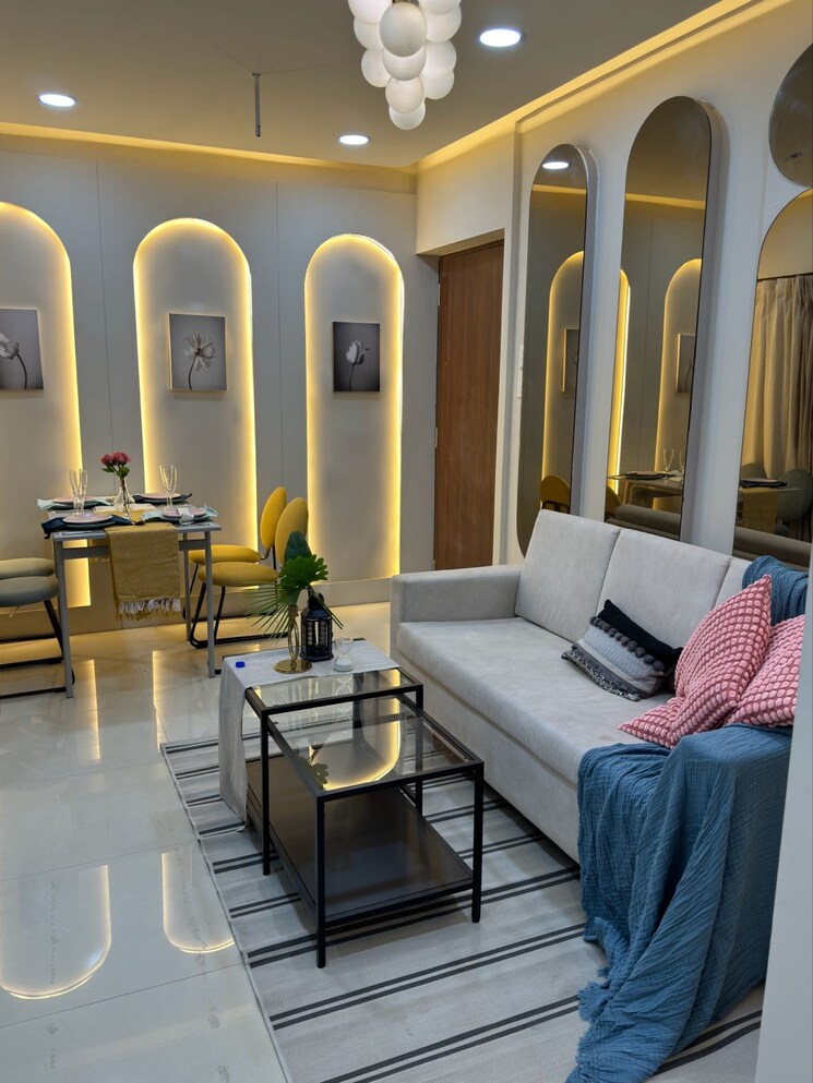 Master Bedroom, haware-amara 2 Bedroom 645 Sq.Ft. Apartment In Vikhroli East Mumbai 7677470