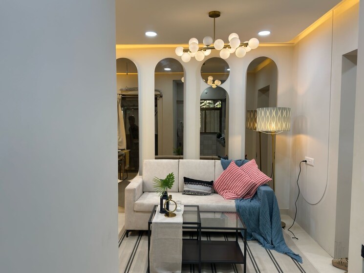 Master Bedroom, haware-amara 2 Bedroom 645 Sq.Ft. Apartment In Vikhroli East Mumbai 7677470