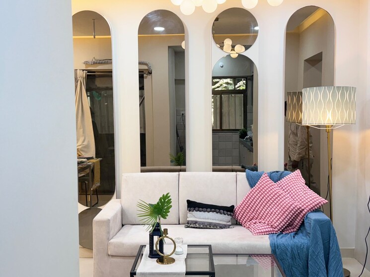 Master Bedroom, haware-amara 2 Bedroom 645 Sq.Ft. Apartment In Vikhroli East Mumbai 7677470