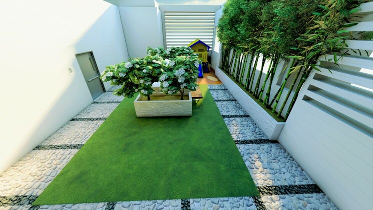 Terrace, haware-amara 2 Bedroom 645 Sq.Ft. Apartment In Vikhroli East Mumbai 7677470