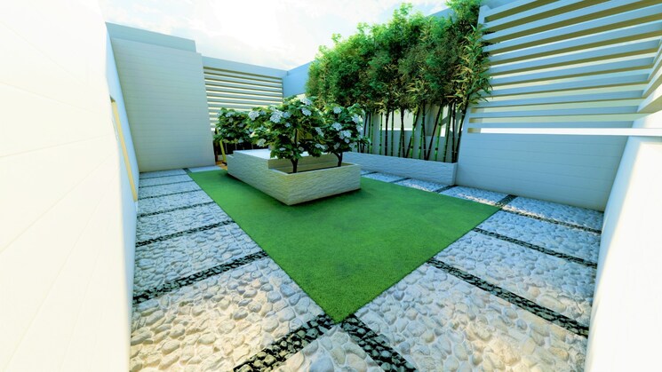 Garden, haware-amara 2 Bedroom 645 Sq.Ft. Apartment In Vikhroli East Mumbai 7677470