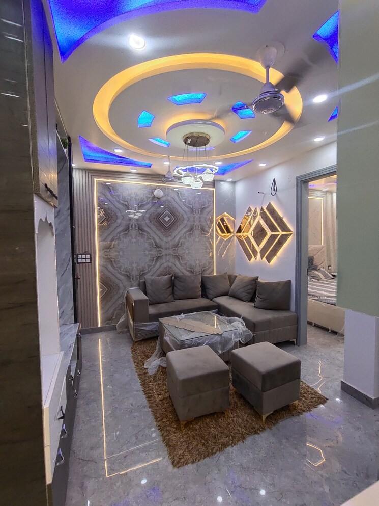 Master Bedroom, uttam nagar 1 Bedroom 500 Sq.Ft. Builder Floor In Uttam Nagar Delhi 7677510