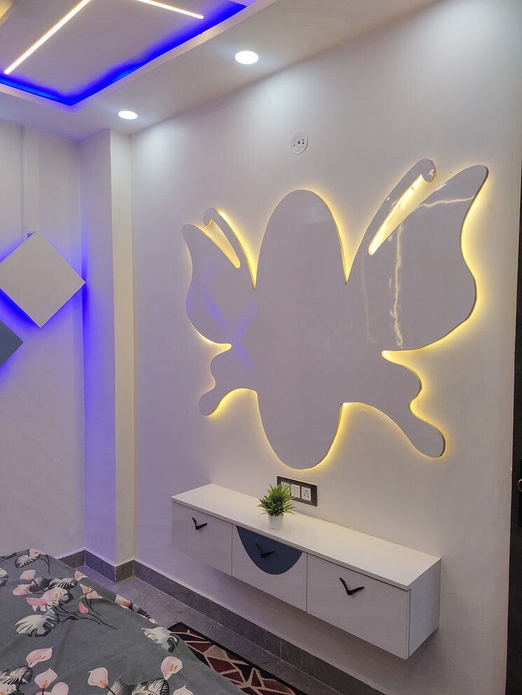 Master Bedroom, uttam nagar 1 Bedroom 500 Sq.Ft. Builder Floor In Uttam Nagar Delhi 7677510