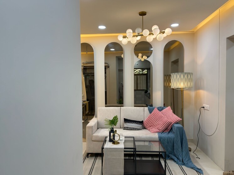 Master Bedroom, haware-amara 1 Bedroom 425 Sq.Ft. Apartment In Vikhroli East Mumbai 7677507