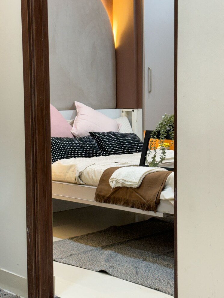 Bedroom, haware-amara 1 Bedroom 425 Sq.Ft. Apartment In Vikhroli East Mumbai 7677507