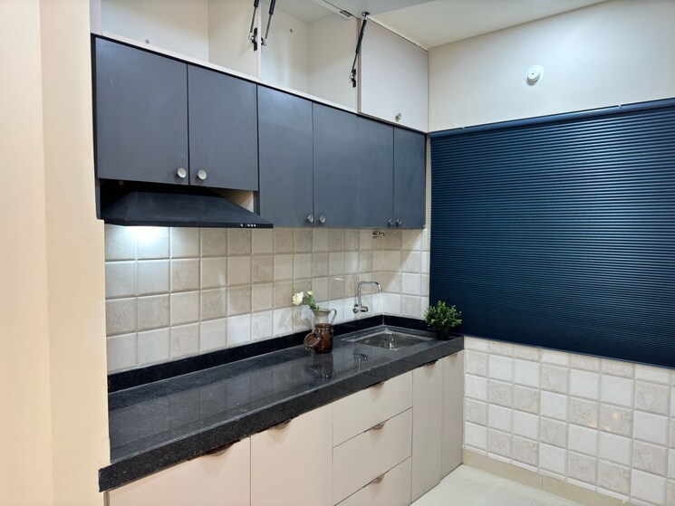 Kitchen, haware-amara 1 Bedroom 425 Sq.Ft. Apartment In Vikhroli East Mumbai 7677507