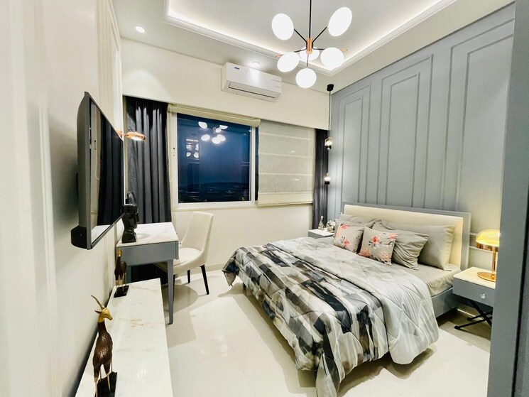 Bedroom, tridhaatu-morya 2 Bedroom 630 Sq.Ft. Apartment In Chembur Mumbai 7677526