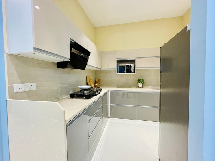 Kitchen, tridhaatu-morya 2 Bedroom 715 Sq.Ft. Apartment In Chembur Mumbai 7677550