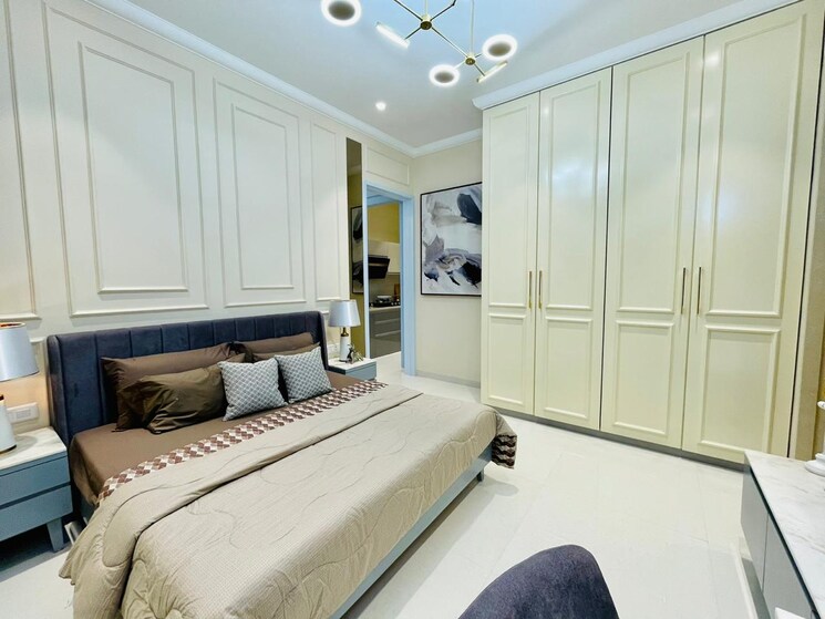 Bedroom, tridhaatu-morya 2 Bedroom 715 Sq.Ft. Apartment In Chembur Mumbai 7677550