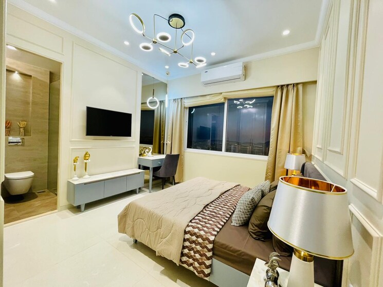 Living Room, tridhaatu-morya 2 Bedroom 715 Sq.Ft. Apartment In Chembur Mumbai 7677550