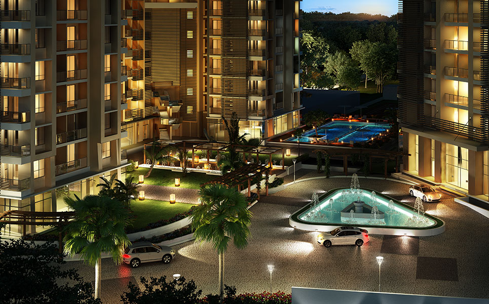 3 BHK Apartment For Resale in CCI Rivali Park Borivali East Mumbai  7677573